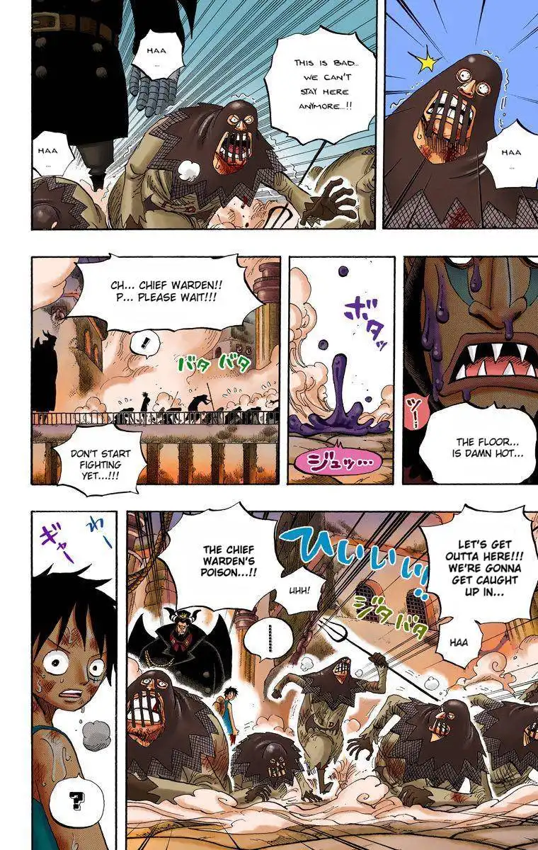 One Piece - Digital Colored Comics Chapter 534 3